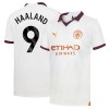 Camisola Manchester City Haaland 9 Homen Equipamento 2ª 23/24